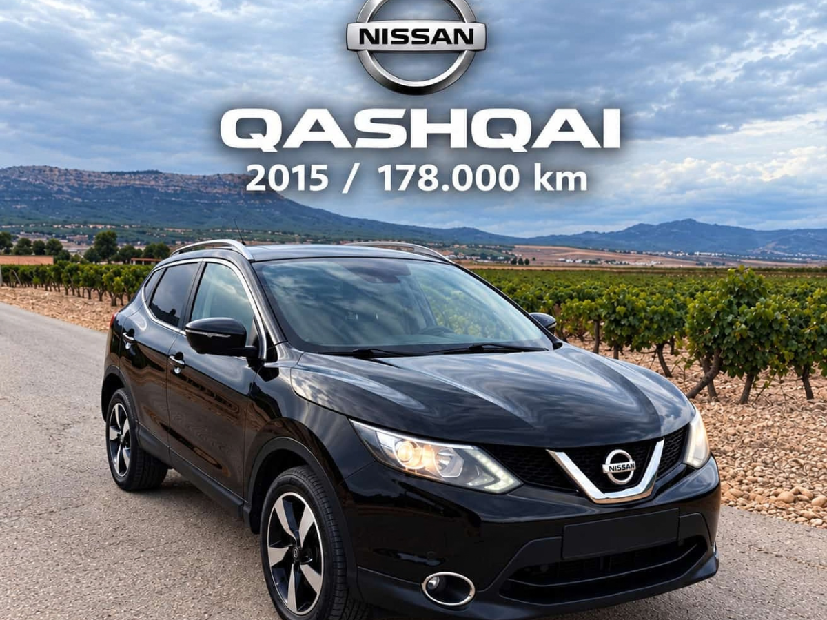 NISSAN QHASQHAI 1.6 DCI CONNECT