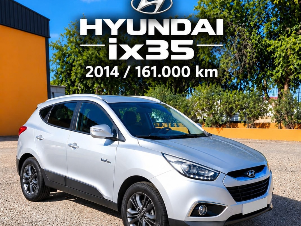 HYUNDAI IX35 1.7 CRDI